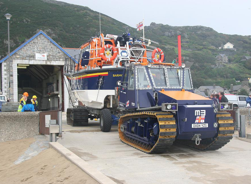 Barmouth RNLI Tractor
