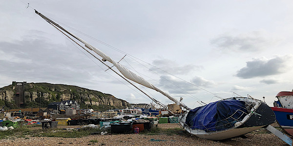 Beached Yacht Insurance Claim