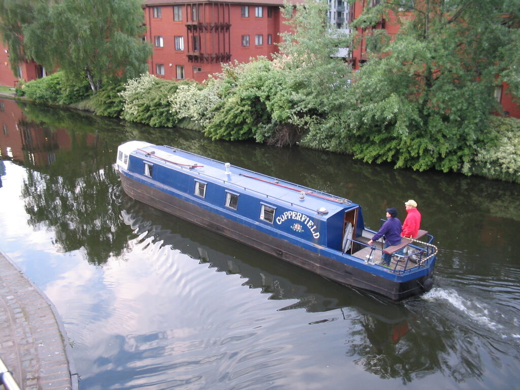 Narrow Boat Photo