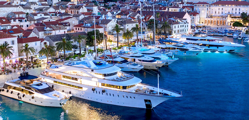 Charter Yachts