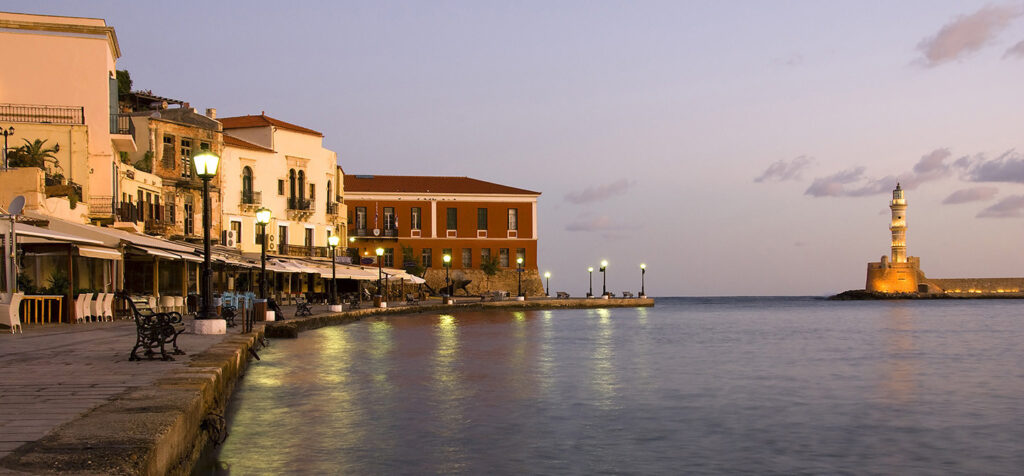 Greek Shoreline Vista