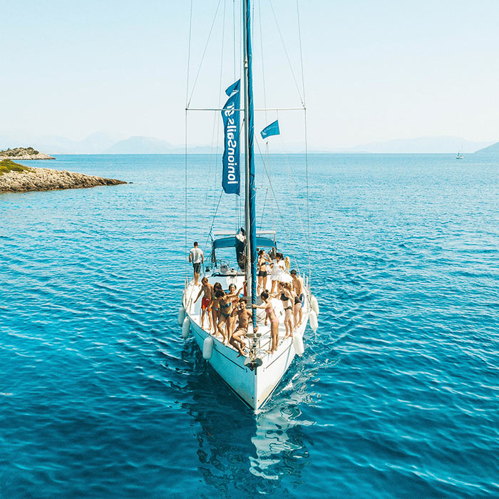 Ionian Yacht Blue Sea