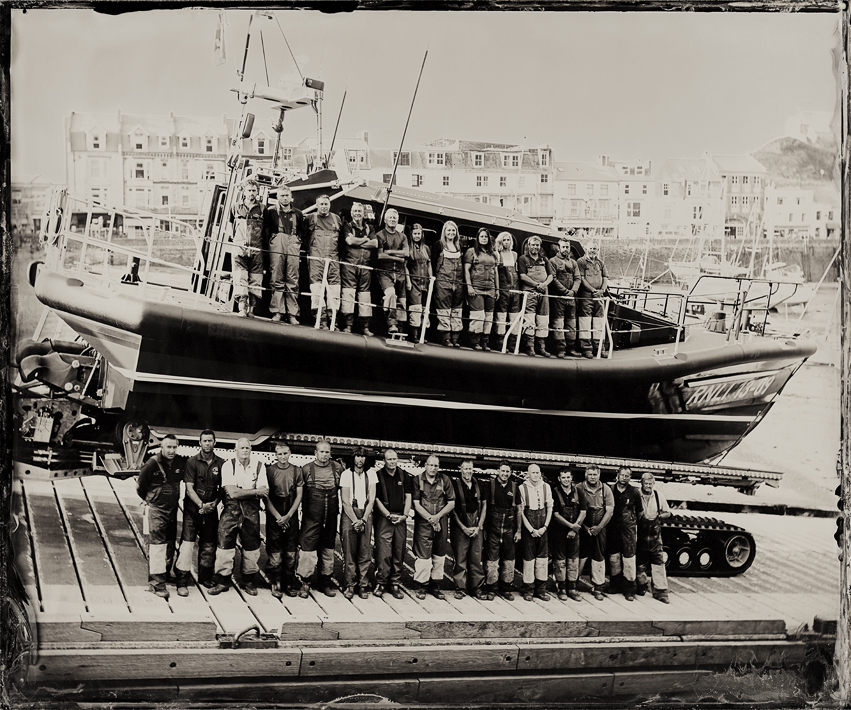 Lifeboat Photo Ambrotype
