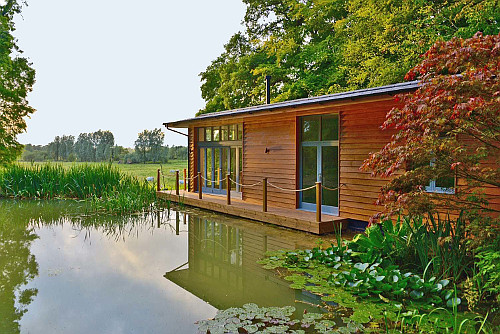 Fishing Lodge by the River