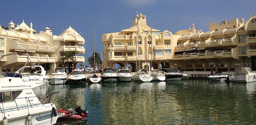 Benalmadena Marina Architecture