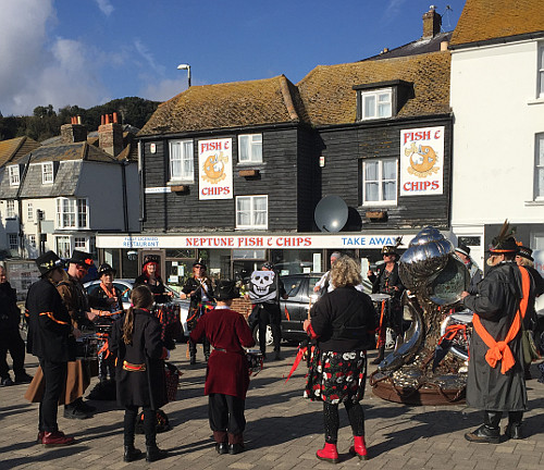 Hastings Drummers by Winkle Club