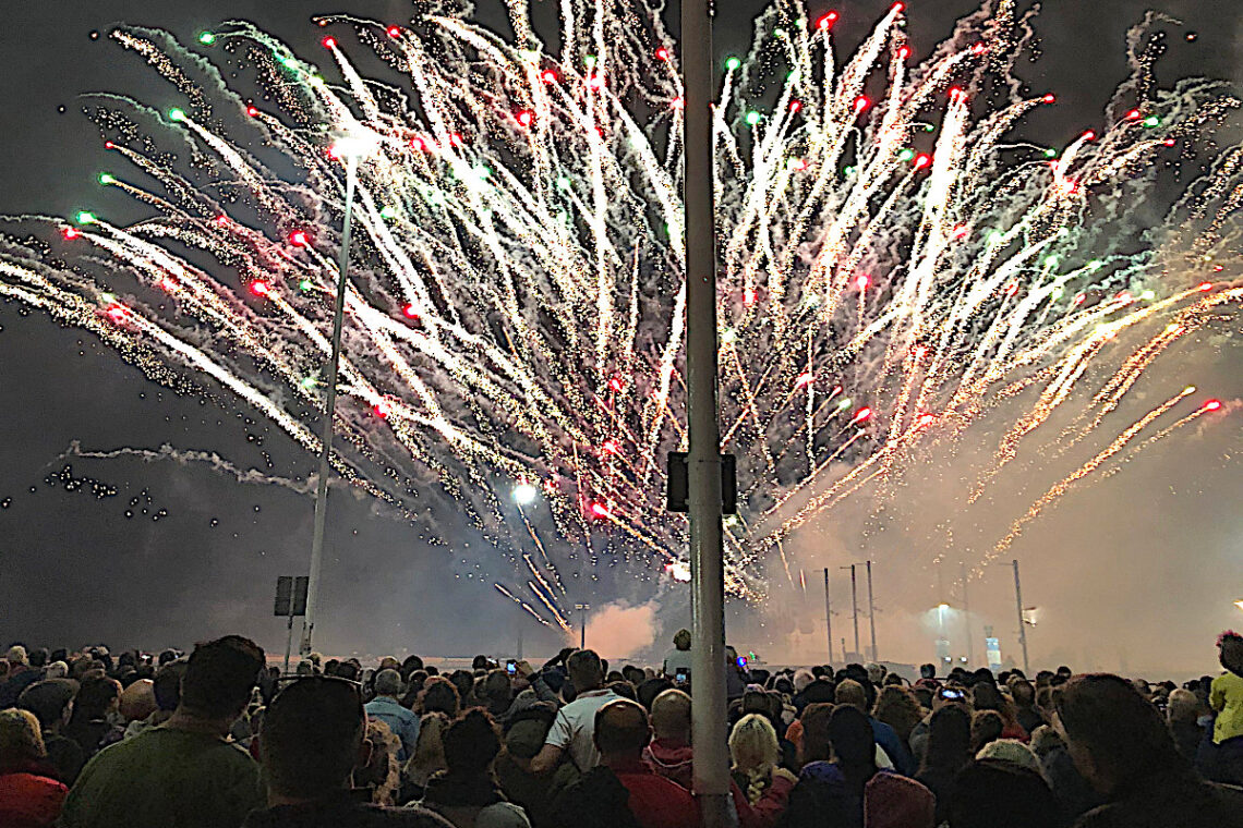Hastings Bonfire Fireworks