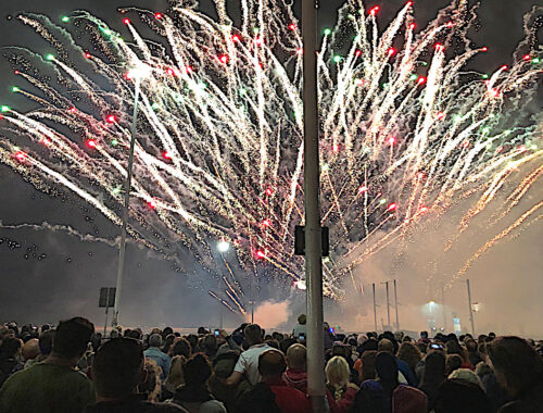 Hastings Bonfire Fireworks