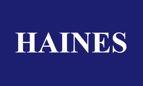 Haines Logo