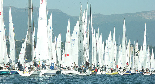 Sailing Boats Regatta