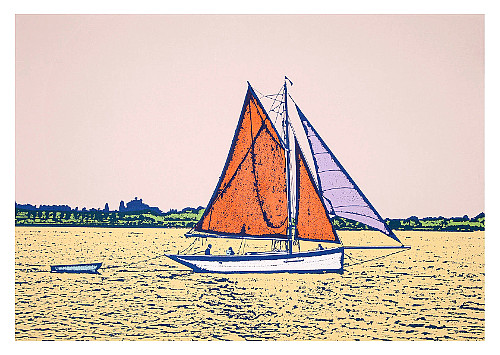 Summer Sailing Talia Russell