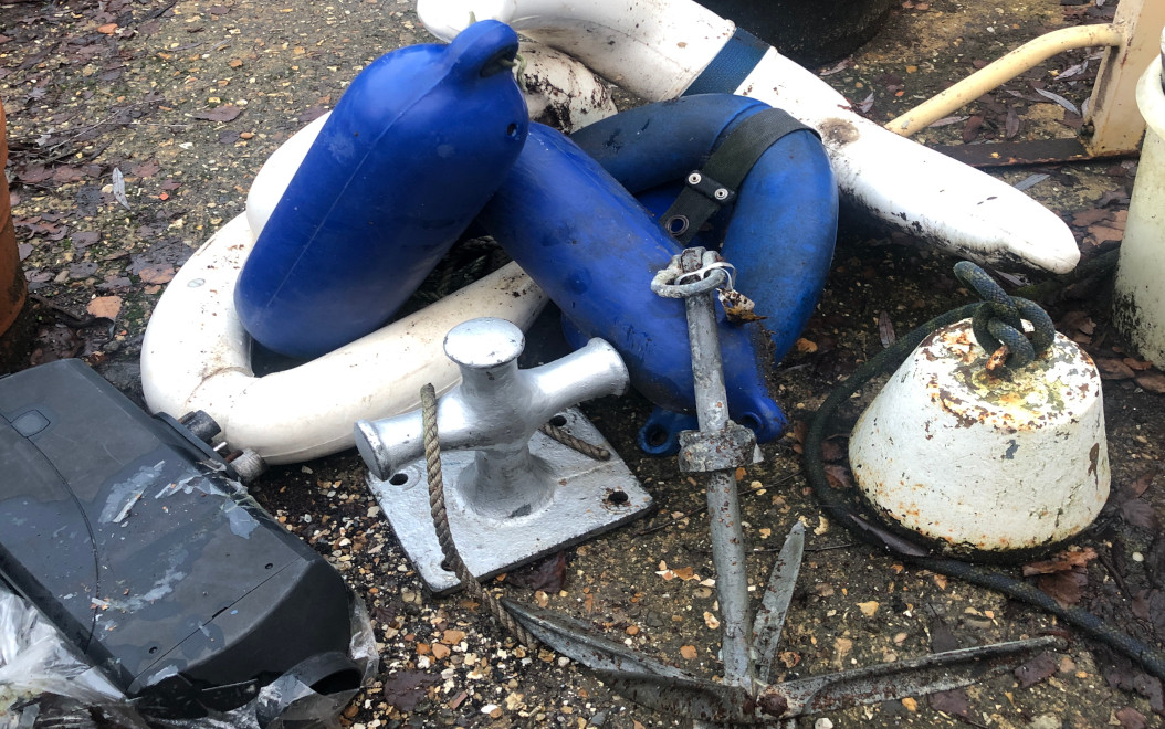 Boat Jumble Hardware